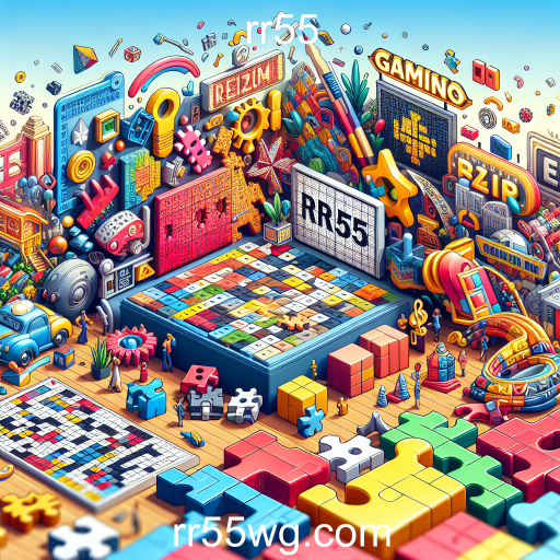 Desvende os Desafios da Categoria Quebra-Cabeça no rr55